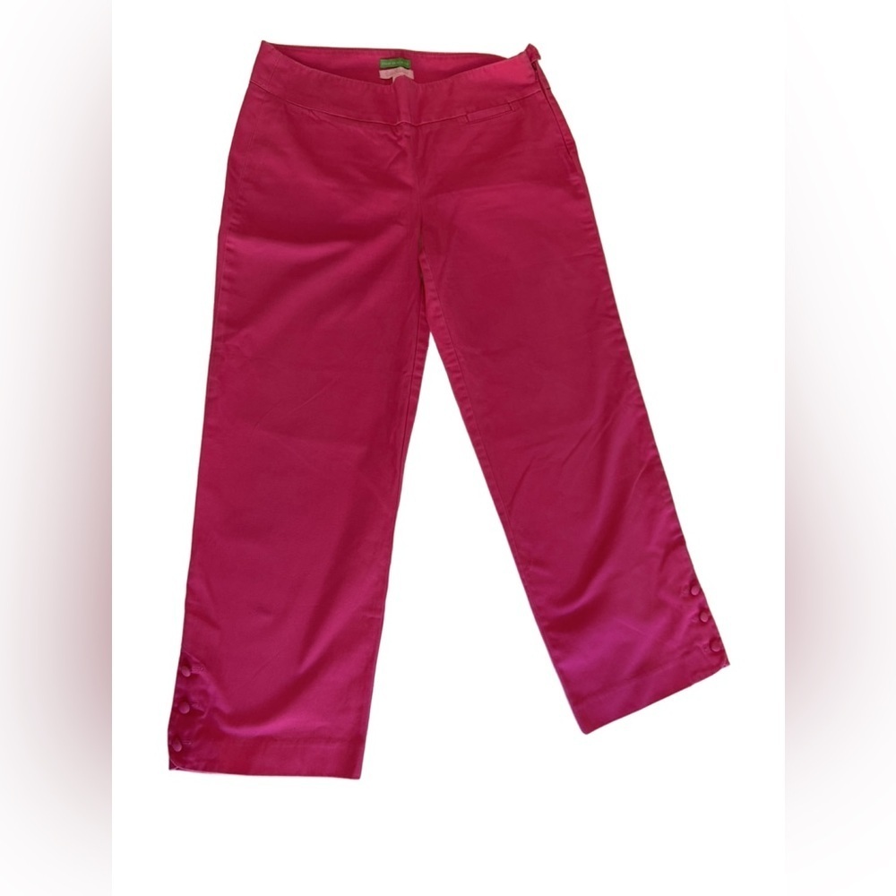 Lilly Pulitzer Palm Beach fit crop pants size 6.